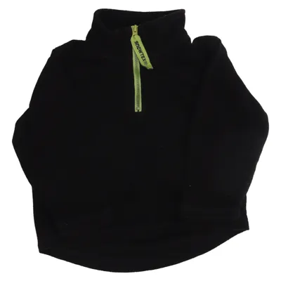 Fleece trui (Zwart) van Snowtex Polyester
