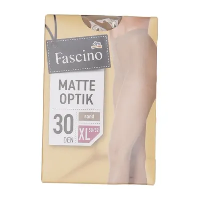 Nylon panty (Matte Optik) van DM