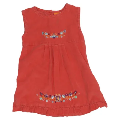 Dress (Red) from Pusblu Cotton