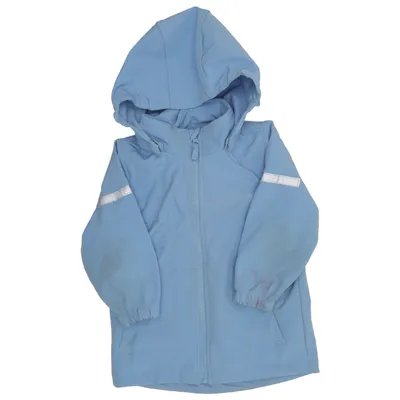 Softshell jacket (Blauw) van Fix by Lindex Elastaan, Polyester, Polyurethaan