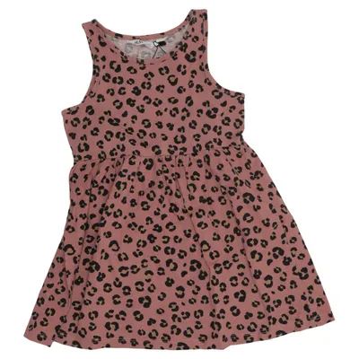 Dress (Multicolored, Beige) from H&M Kids Cotton