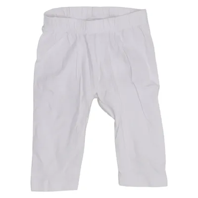 Leggings (Wit) van Basic U Katoen, Elastaan
