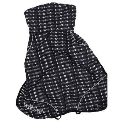 Hundefrakke (Sort, Grå, Hvid) fra Rukka Polyester
