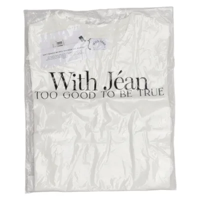 T-shirt (White) from With Jéan