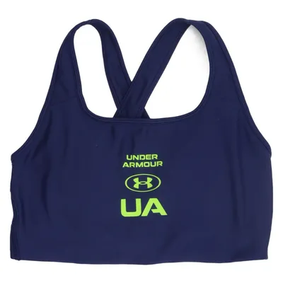 Sport-BH (Blå) från Under Armour Elastan, Nylon, Polyester