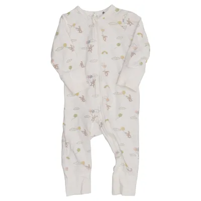 Barboteuse (Blanc, Multicolore) de Åhléns Kids Coton, Élasthane