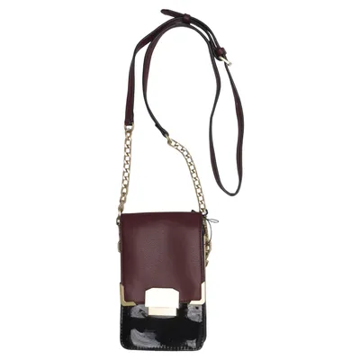 Shoulder-bag (Red, Black) from Aldo Polyester