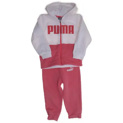 Loungewear (Roze, Wit) van Puma Katoen, Elastaan