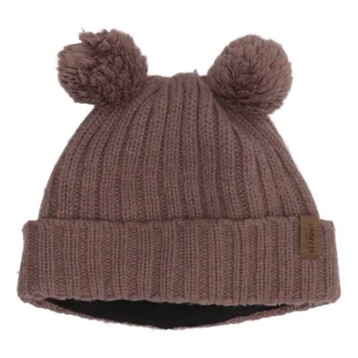 Toppluva (Brun) från Lindberg Akryl, Polyester, Ull