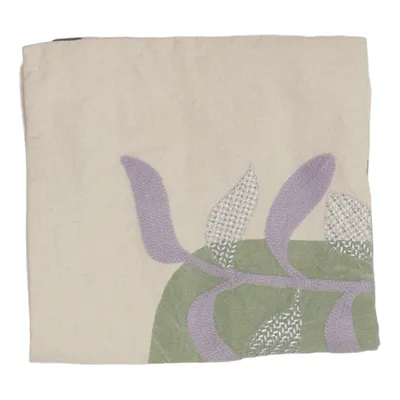 Cushion cover (Beige, Purple, Green) from Depot Cotton