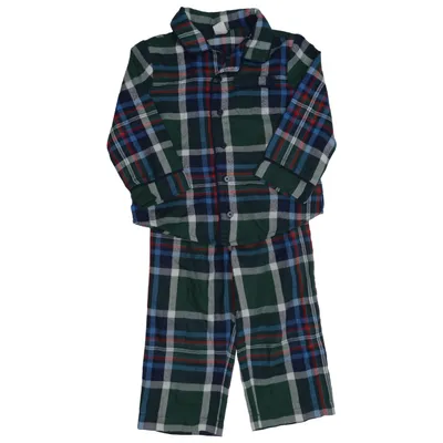 Pajamas (Green, Blue, Red) from BabyGap Polyester
