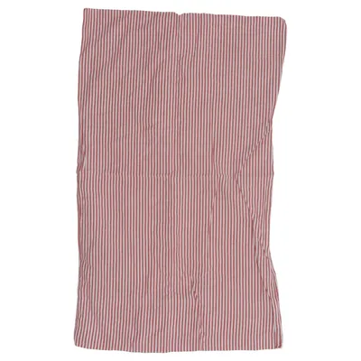 Örngott (Röd, Vit) från Nyblom Kollén Bomull