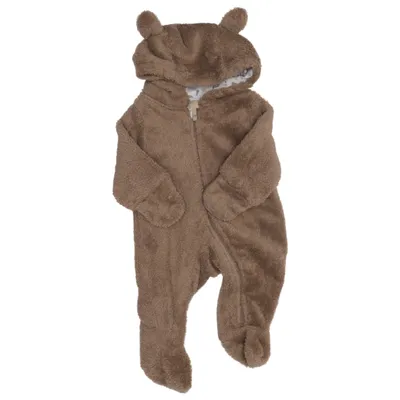 Onesie (Brown) from Mana Cotton, Polyester