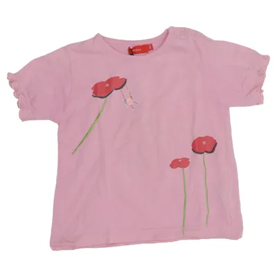 T-shirt (Roze) van Tissaia Katoen