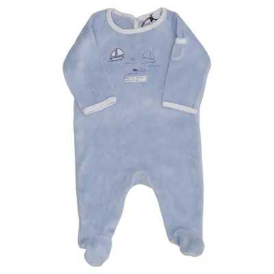 Barboteuse (Bleu) de Jacadi Coton, Polyester