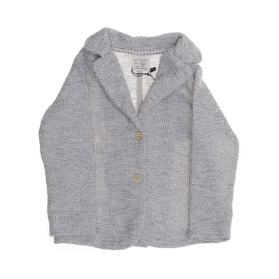 Cardigan (Wit, Grijs) van Zara BabyBoy Katoen, Polyester