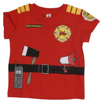 T-shirt (Rød) fra Åhléns Kids Bomuld