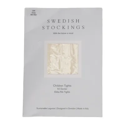 Tights (Ebba Rib Tights) from Swedish Stockings