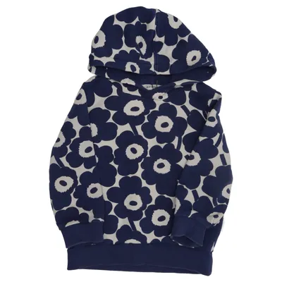 Huvtröja (Blå, Vit) från Marimekko Bomull, Polyester