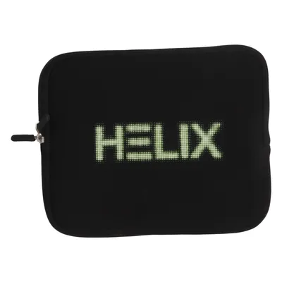 Computer bag (Black, Green) from Helix