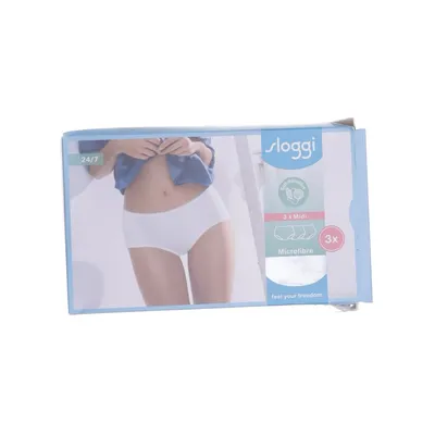 Trosor (24/7 Microfibre Midi C3P) från Sloggi Elastan, Polyamid