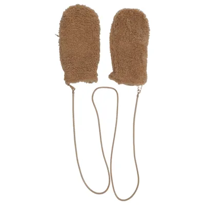Mittens (Brown) from Hallhuber Polyester