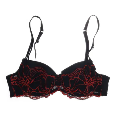 BH (Svart, Röd) från Hunkemöller Elastan, Polyamid, Polyester