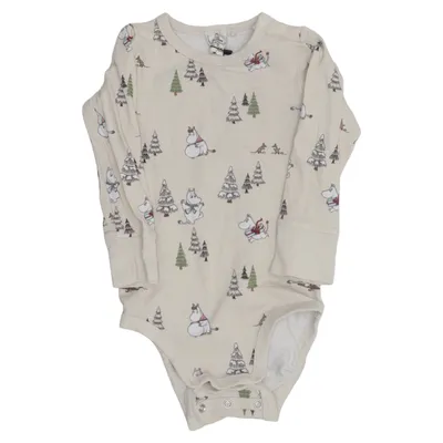 Body (Beige, Multicolore) de Moomin by Lindex Coton