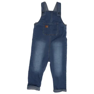 Dungarees (Blue) from Name It Organic cotton, Recycled polyester, Viscose