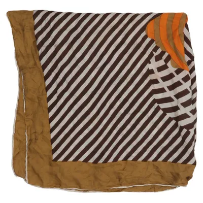 Neckerchief (Brown, White, Orange) from Ostinelli