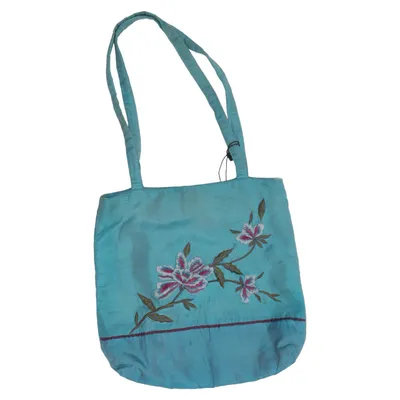 Tygpåse (Blå, Lila) från Accessorize Polyester, Silke