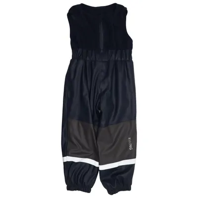 Regnbyxor (Blå, Grå) från Kuling Outdoor Polyester, Polyuretan