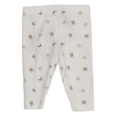 Leggings (Wit, Meerkleurig) van ICA I Love Eco Elastaan, Organisch katoen