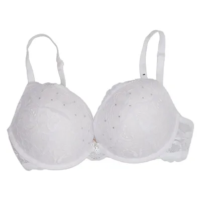 Bra (White) from Mister Lady Elastane, Polyamide, Polyurethane