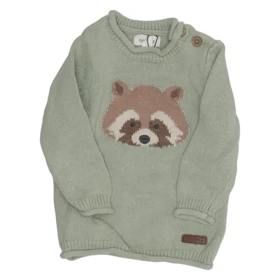 Sweater (Green, Brown) from Newbie by KappAhl Organic cotton
