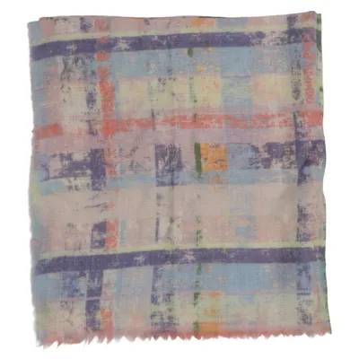 Neckerchief (Multicolored) from Épice Cashmere, Wool