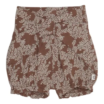 Shorts (Brun, Vit) från Müsli Elastan, Ekologisk bomull