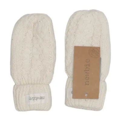 Mittens (White) from Newbie by KappAhl