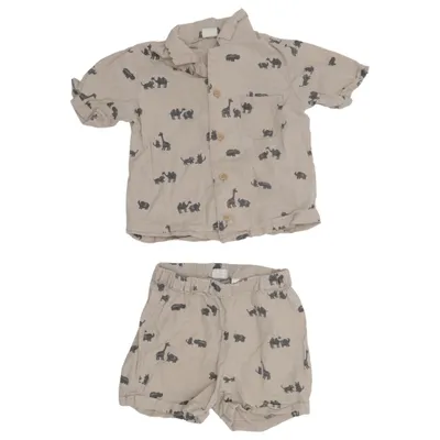 Ensemble (Beige) de H&M Coton