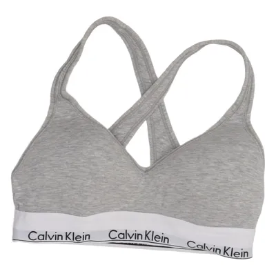 Bralette (Gray, White) from Calvin Klein