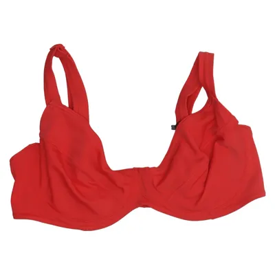 Bikini top (Red) from H&M Swimwear Elastane, Polyamide