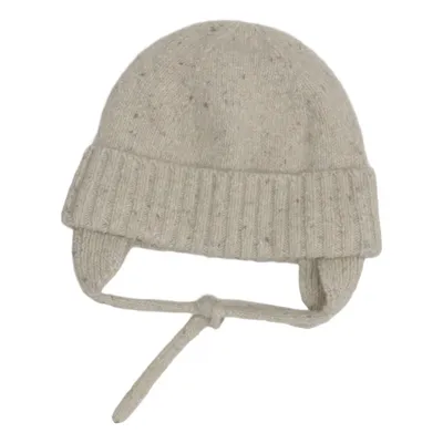 Trapper-Mütze (Beige) von Arket Alpakawolle, Polyamid