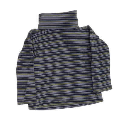 Turtleneck (Blue, Green, White) from InScene Cotton