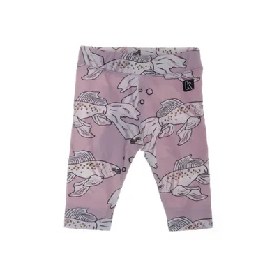 Pants (Pink, Multicolored) from Kaxs by KappAhl Cotton, Elastane