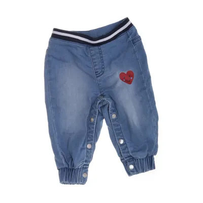 Jeans (Blå) från John Baner Bomull, Polyester