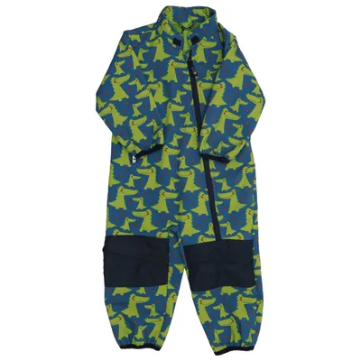 Outdoor overalls  (Blå, Grøn, Flerfarvet) fra Jako-O Elastan, Polyester