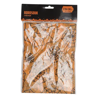 Halloweendekoration (Orange, Svart) från DollarStore