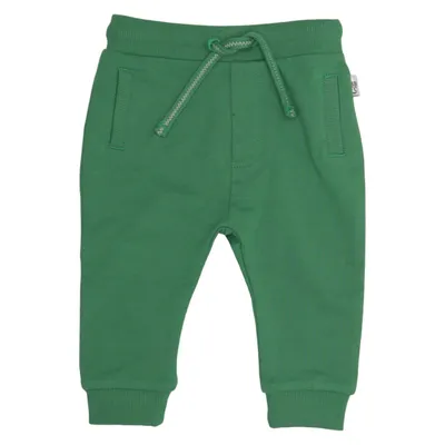 Joggingbroek (Groen) van Babyface Katoen, Elastaan