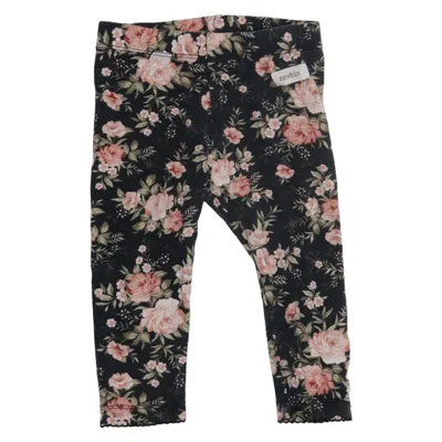 Leggings (Black, Pink, Green) from Newbie by KappAhl Cotton, Elastane