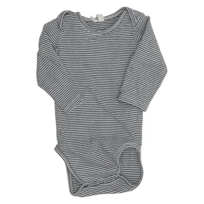 Body (Grå, Hvid) fra Gray Label Elastan, Økologisk bomuld